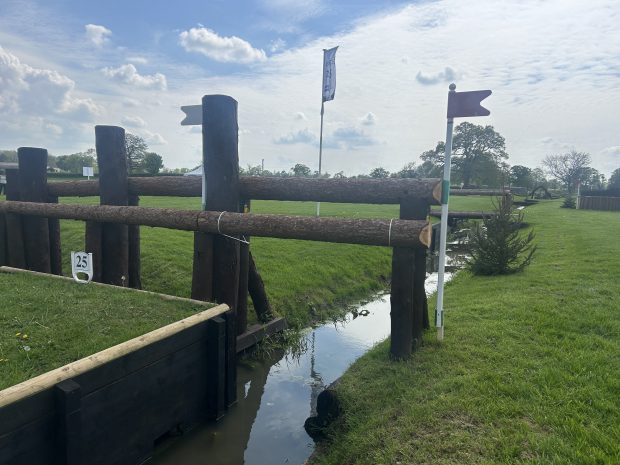 Badminton Horse Trials cross-country times