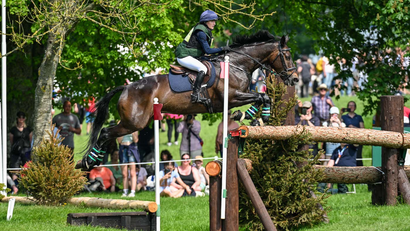 ‘I won’t make that mistake next time’: amateur rider eyes Olympics after Badminton success