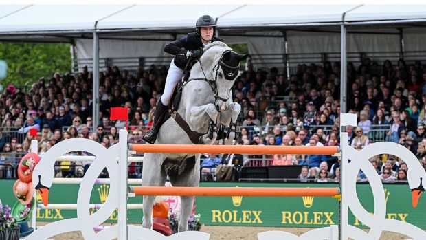 Martin Fuchs and Leone Jei win the Rolex grand prix at Royal Windsor 2024