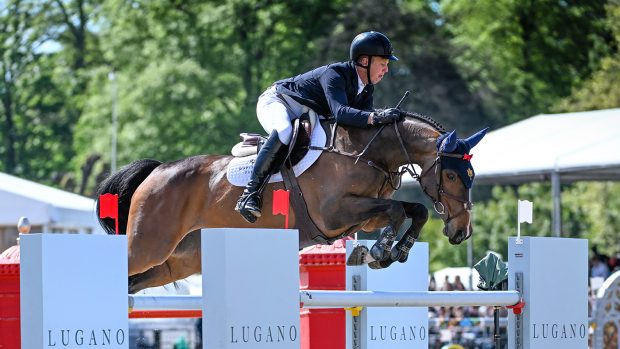Matt Sampson and MGH Candy Girl win the Defender Challenge Stakes at Royal Windsor Horse Show 2024