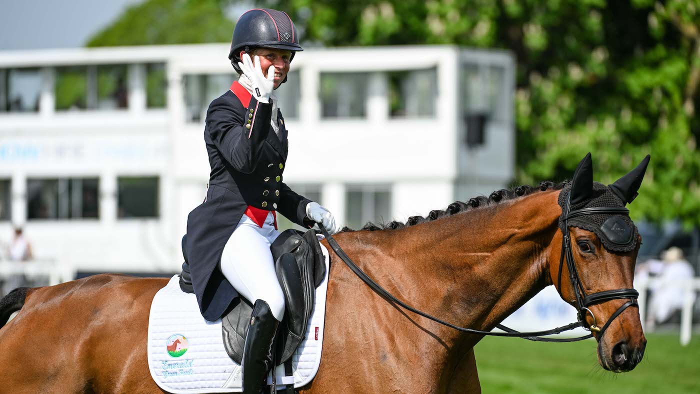 Ros Canter reflects after Badminton cross-country retirement