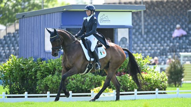 Sarah Ennis and Grantstown Jackson