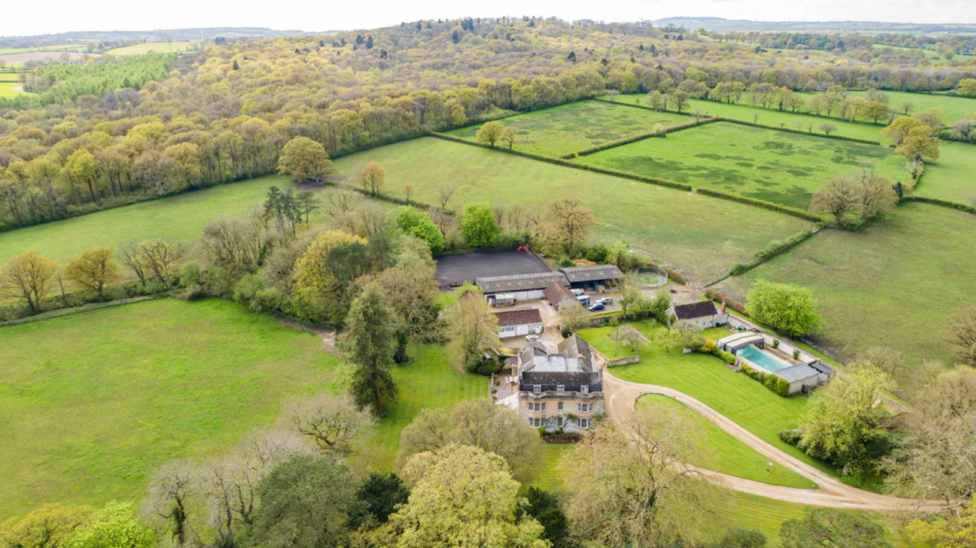 Yours for £3.25m – horsey house with 263 acres, non-public hacking and extra