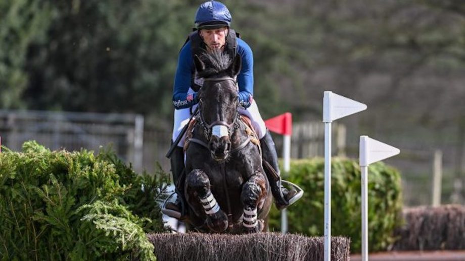 Badminton horse trials dressage cross-country: Vitali and Tim Price pictured at Thoresby