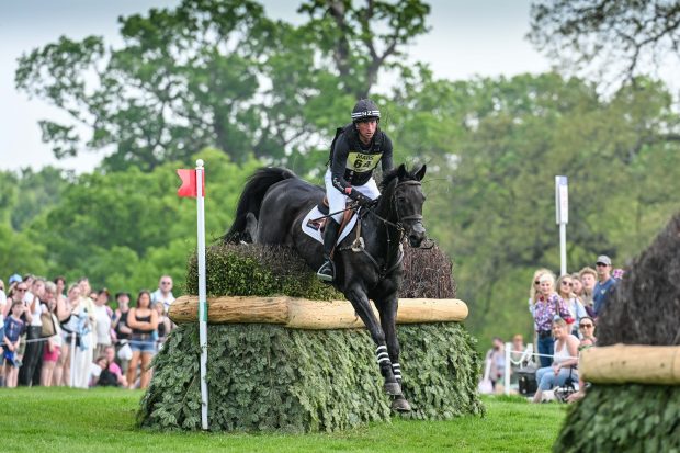Badminton Horse Trials cross-country: Tim Price and Vitali 2024