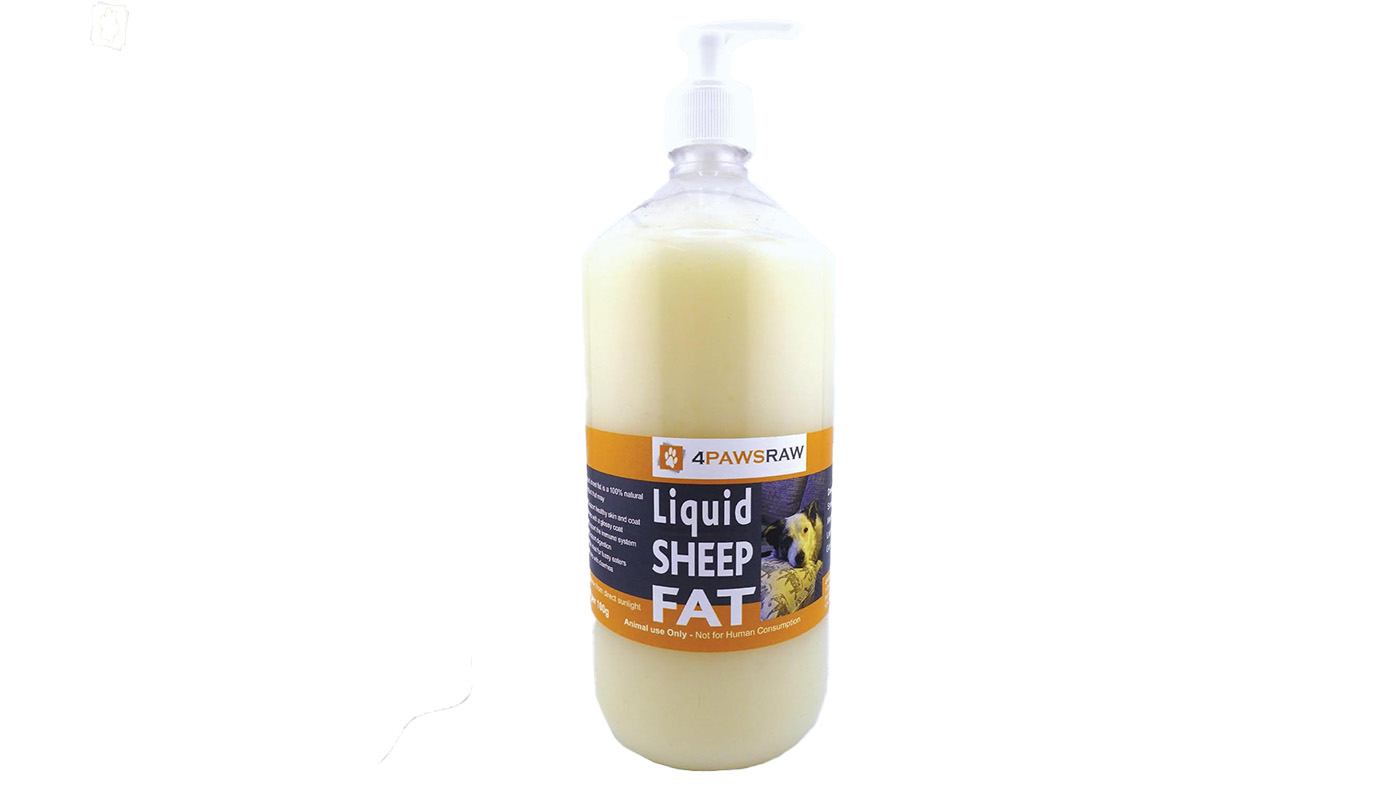 4PawsRaw Liquid Sheep Fat