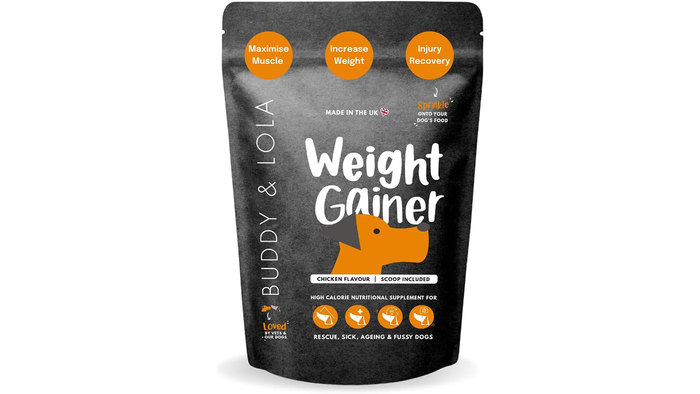 Buddy & Lola Dog Weight Gainer supplement