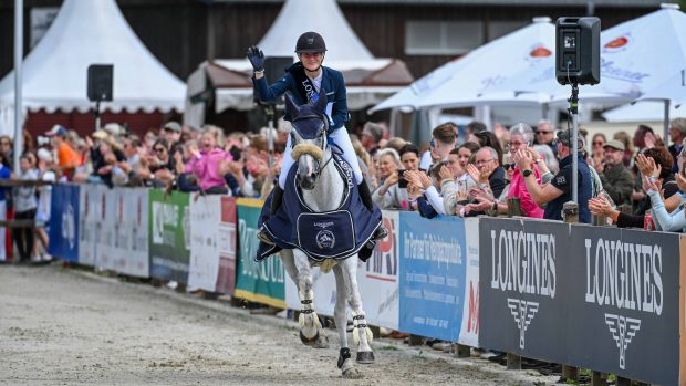Luhmühlen Horse Trials CCI5* results: Lara de Liedekerke-Meier and Hooney D'Arville (pictured) crowned winners