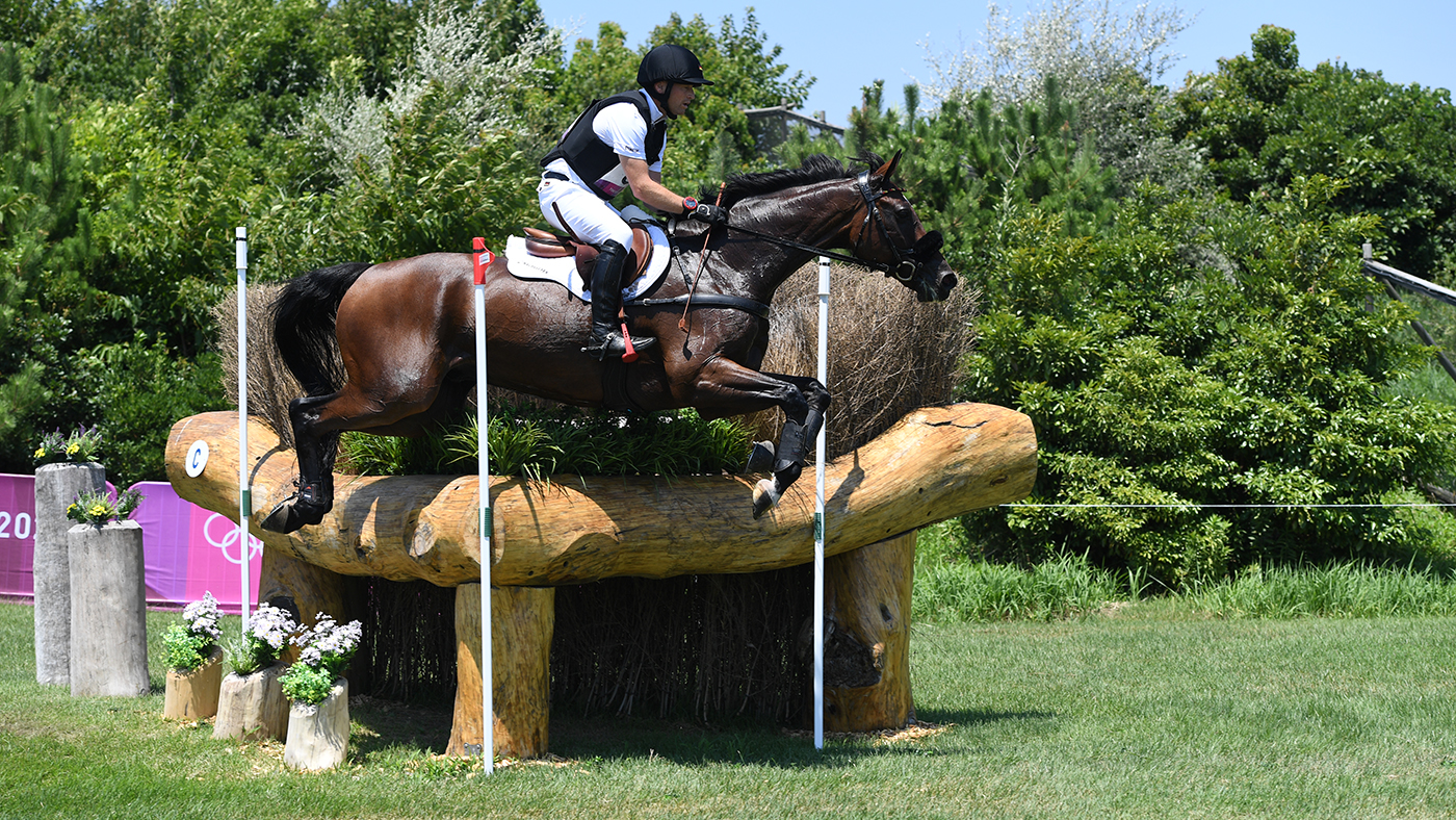 German Olympic eventing crew – four-time medallist set for Paris