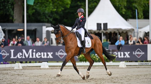 Luhmühlen Horse Trials CCI5* dressage concludes with British most sensible 4