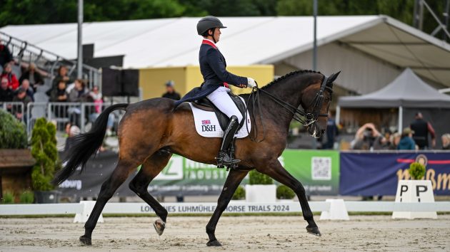 Tom McEwen stocks frustation over Luhmühlen CCI4*-S dressage ranking