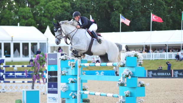 Shane Breen and Scarteen win the Bolesworth CSI3* grand prix