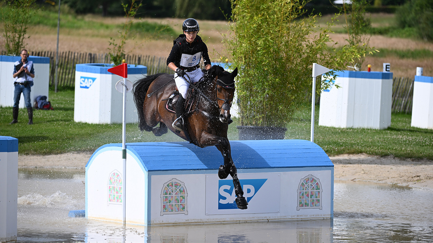 German Olympic eventing group – Olympic champion boosted to trade