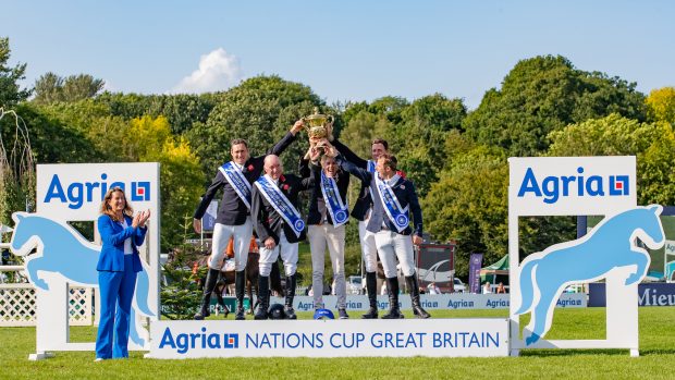 Di Lampard, who appears on the Horse & Hound podcast