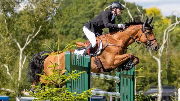 Harry Charles, who fractured his arm in a fall four weeks before the Paris 2024 Olympics