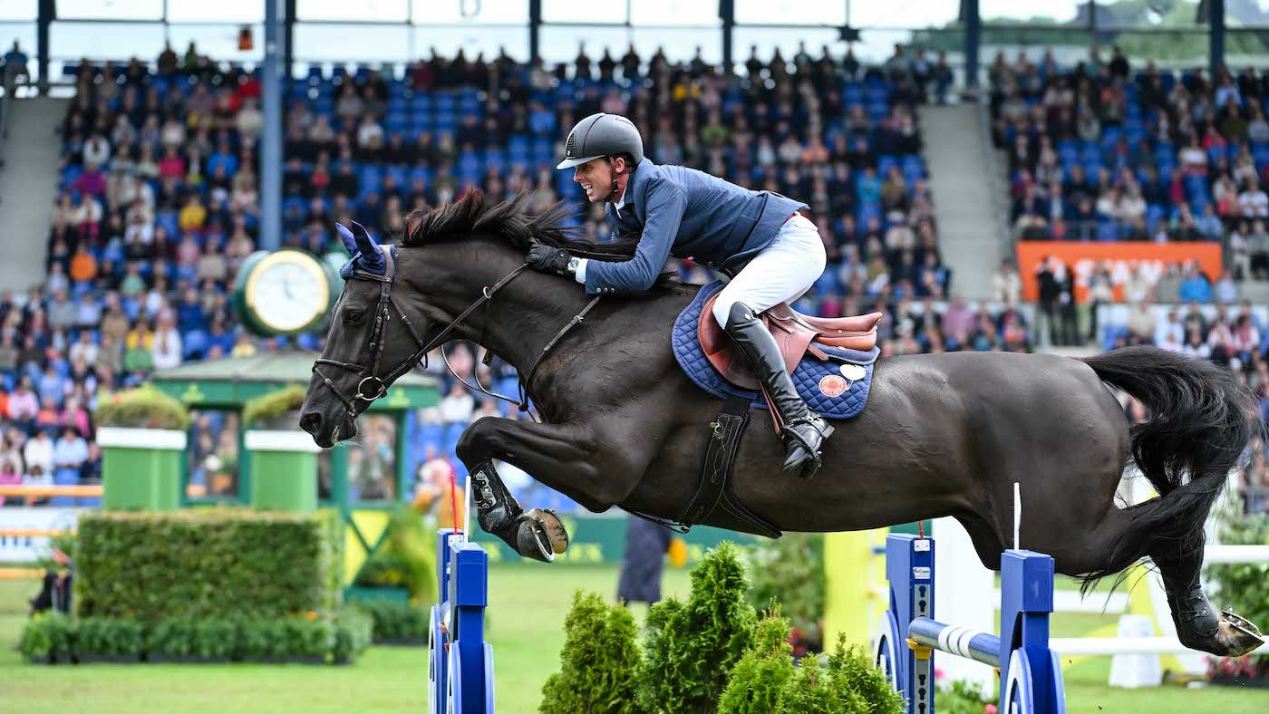 ‘He’s a complete dressage horse!’ Ben Maher takes ‘implausible’ Aachen win