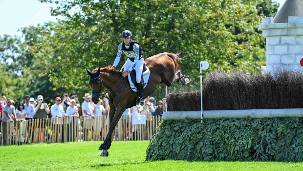 Olympics cross-country Chris Burton and Shadow Man