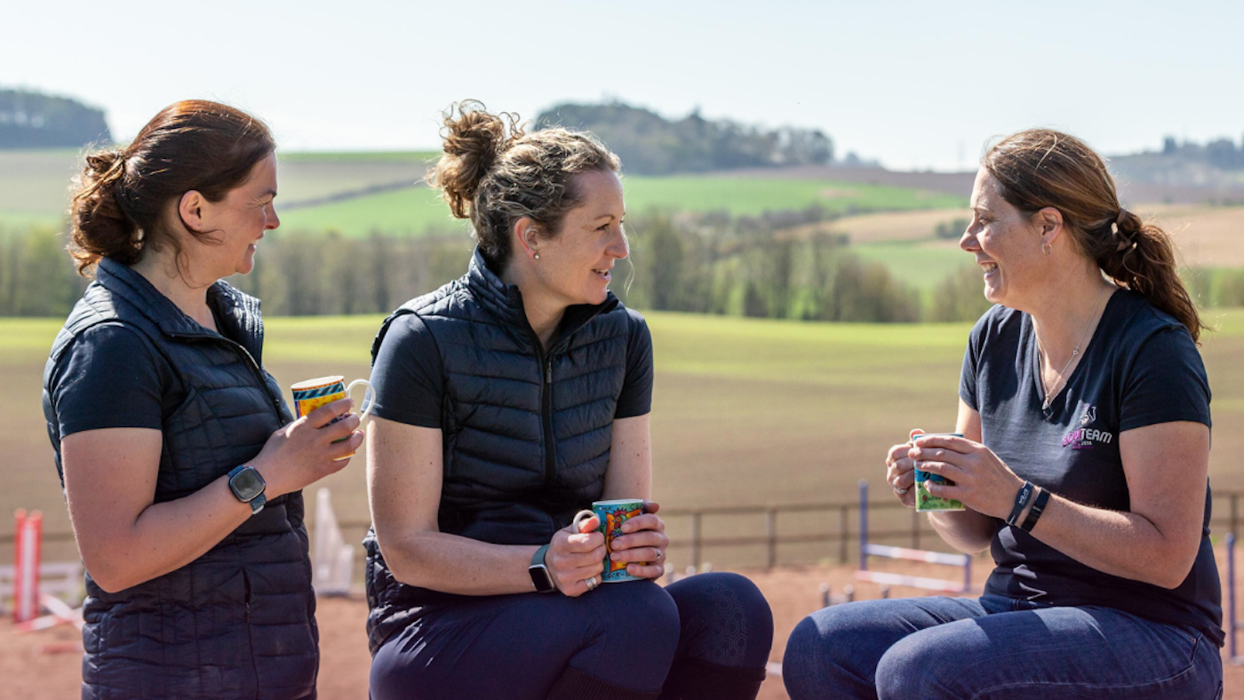 ‘A grin can cover 1000 wounds’: riders prompt to unite in reinforce of one another