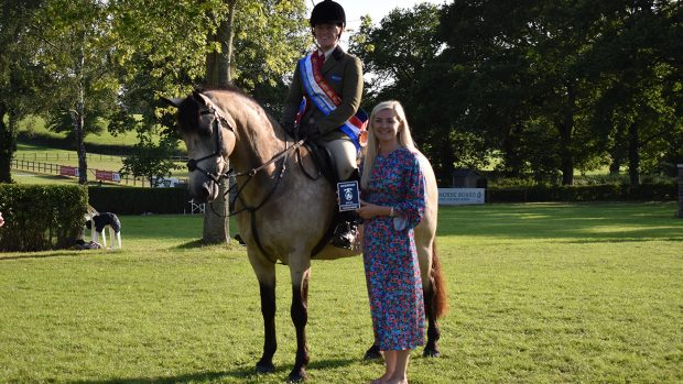 NPS/Supreme Products supreme M&M working hunter pony championship