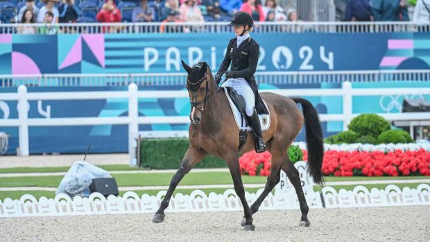 Olympic eventing dressage julia krajewski