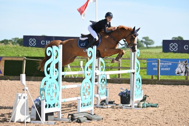 Ella Spencer and Rouet Rouge are off to HOYS