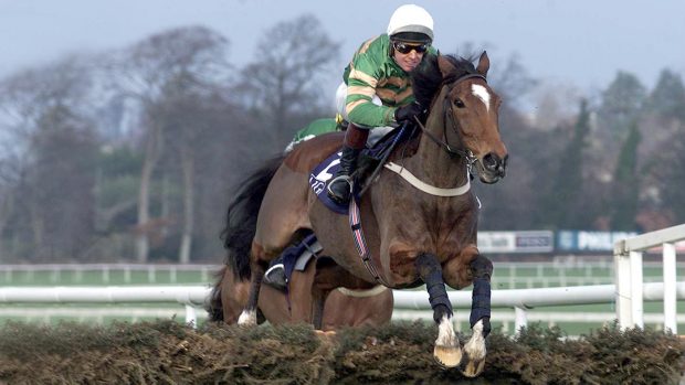 Istabraq, pictured at Leopardstown in 2001.