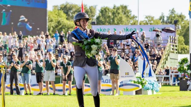 Sandra Auffarth won the CSIO5* 1.60m grand prix at Falsterbo – less than two weeks ahead of the start of the eventing competition at Paris 2024.