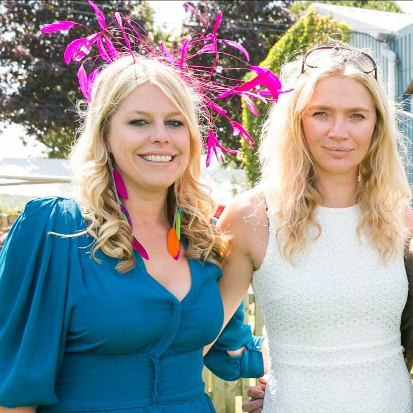 Fashion and TV presenter Jodie Kidd proud to turn out to be Hickstead director