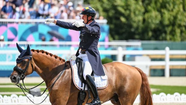 Olympic dressage horse Jewel's Goldstrike