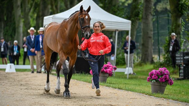 British team order for Olympic eventing – Laura Collett on London 52
