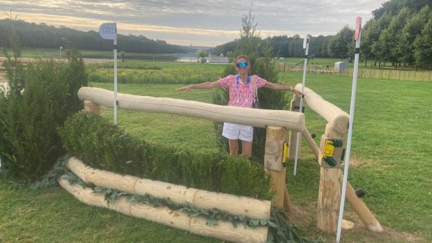 Walking the cross-country is part of the Paris Olympic experience
