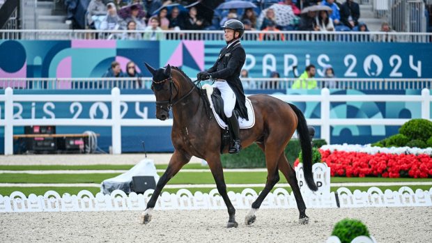 Olympic eventing dressage Michael Jung and Chipmunk FRH024