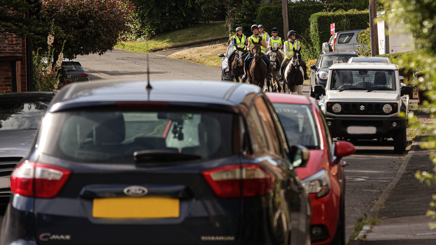 ‘We made it occur’: horse neighborhood works in combination to regain off-road using