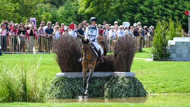 Olympics cross-country Ros Canter and Lordships Graffalo