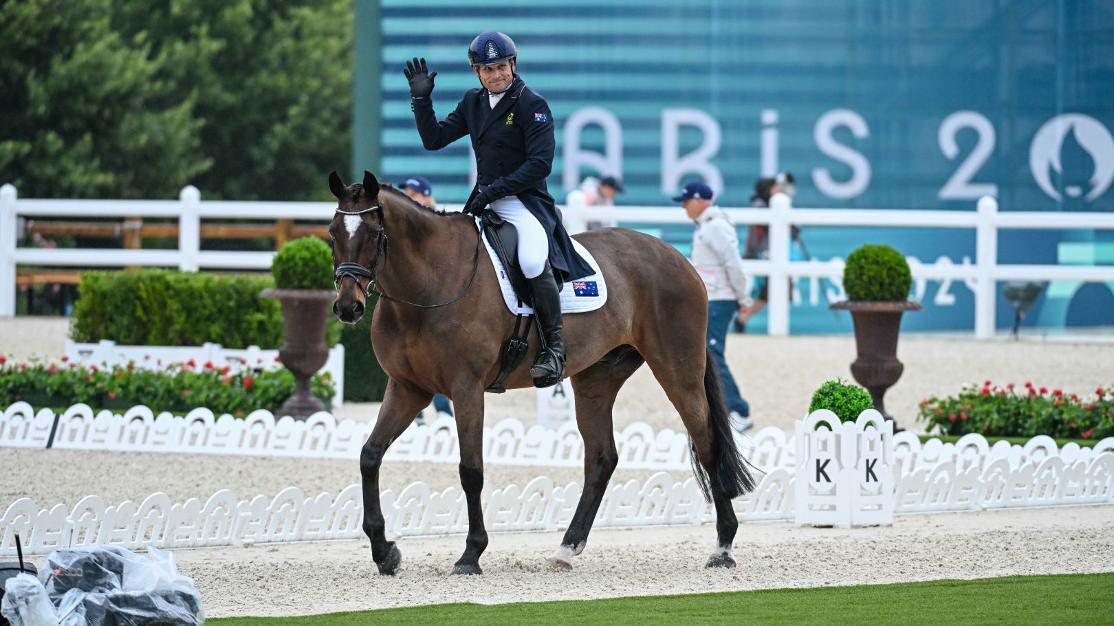 Paris marks final championship for eventing star Virgil after years at ...