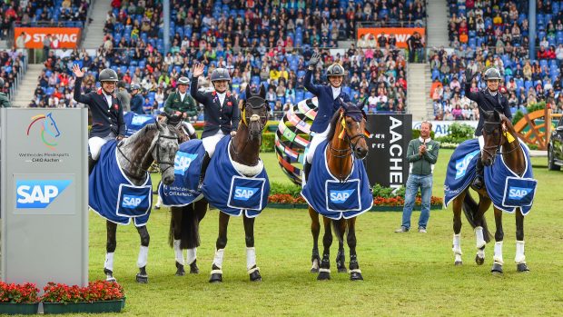How to watch CHIO Aachen on TV