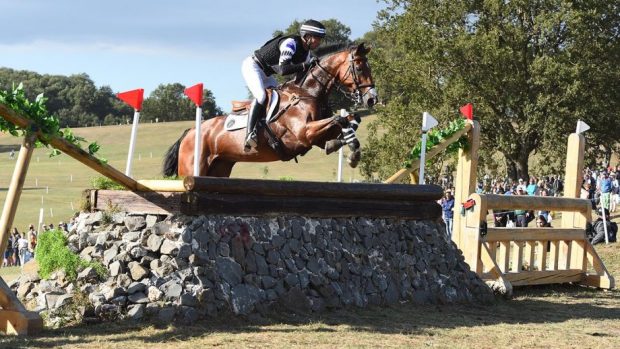 New Zealand Olympic eventing team: Tim Price and Falco have been selected
