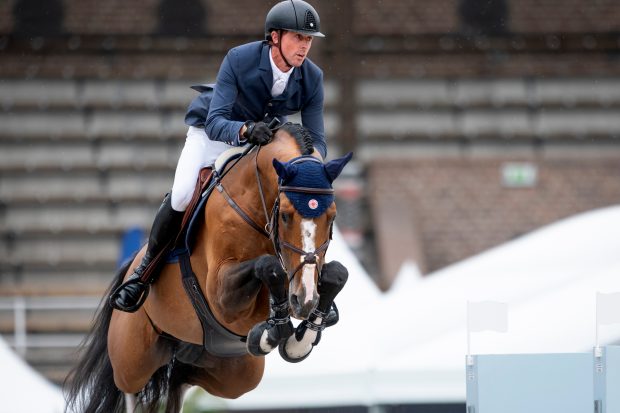Ben Maher and Point Break have been chosen to represent Great Britain at the 2024 Paris Olympics.