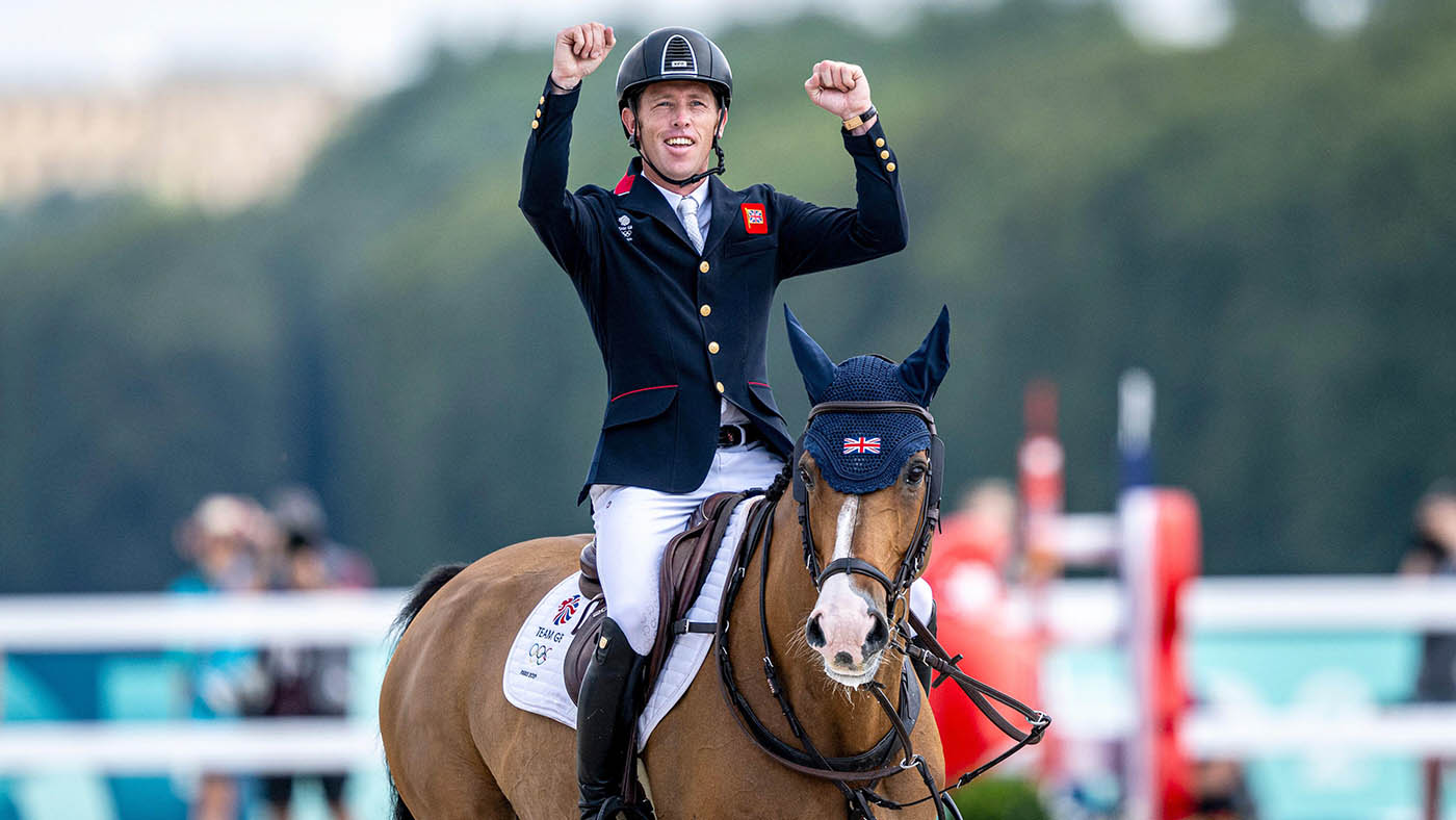 Olympic showjumping medallists celebrated in London