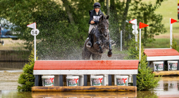 British novice championship – Katie Magee and Cushlas Indigo