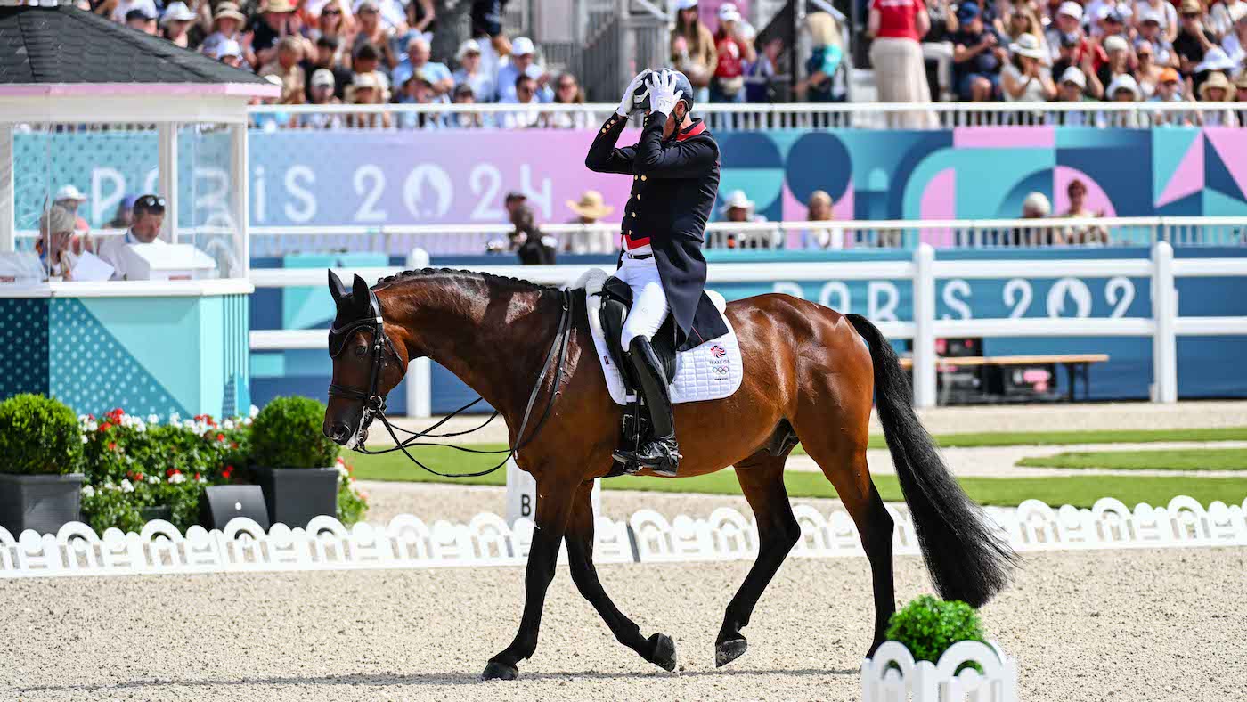 Carl Hester and Fame Olympic dressage Paris 2024 recap