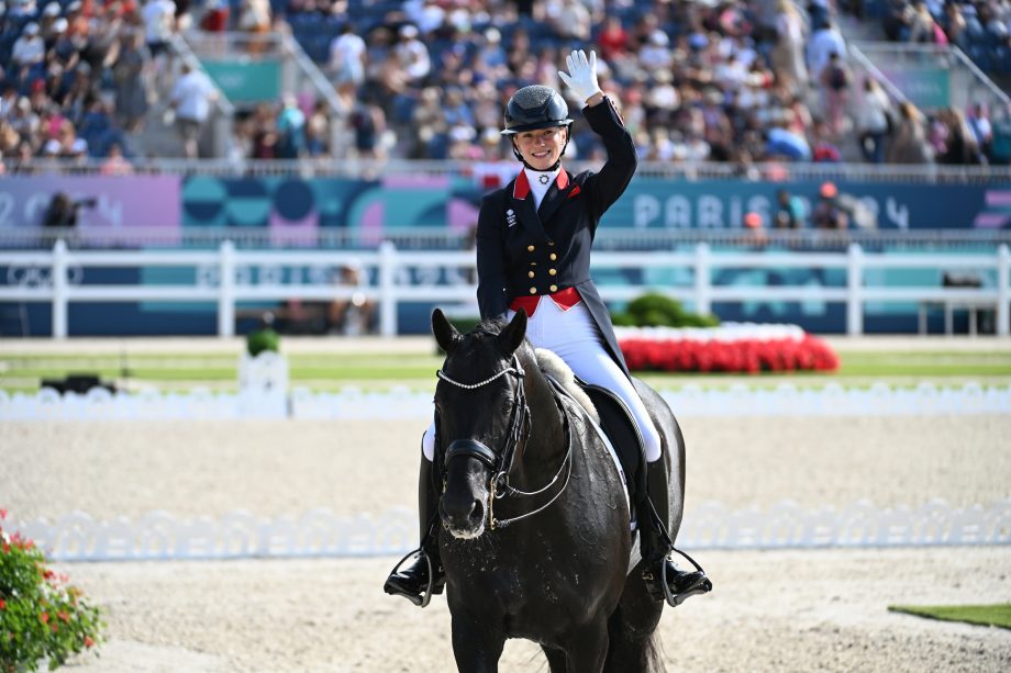 olympic dressage team medals
