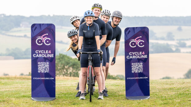 Cycle4Caroline riders