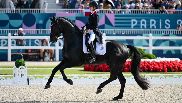 Lottie Fry and Glamourdale at Paris 2024