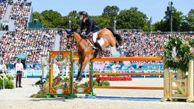 Olympic team showjumping qualifier: Harry Charles and Romeo 88