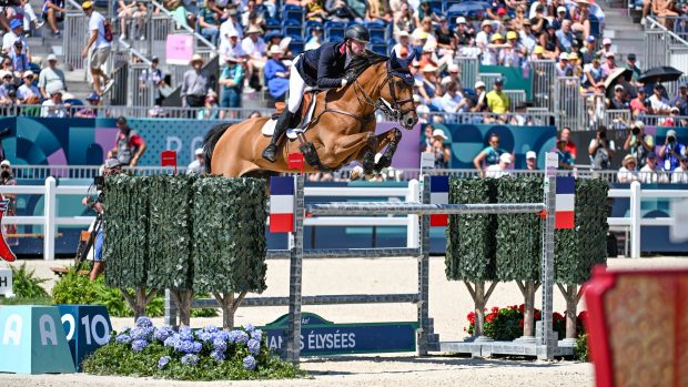 Olympic showjumping individual final – Harry Charles will compete for medals