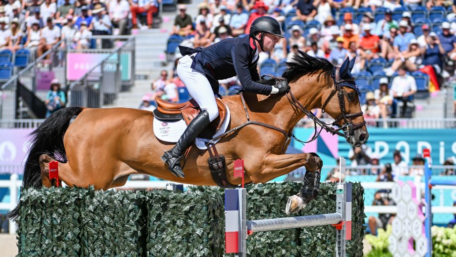 Harry Charles and Romeo 88 have jumped clear in the Paris Olympic showjumping individual qualifier.