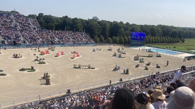 Karl Cook will now take part in the Olympic showjumping