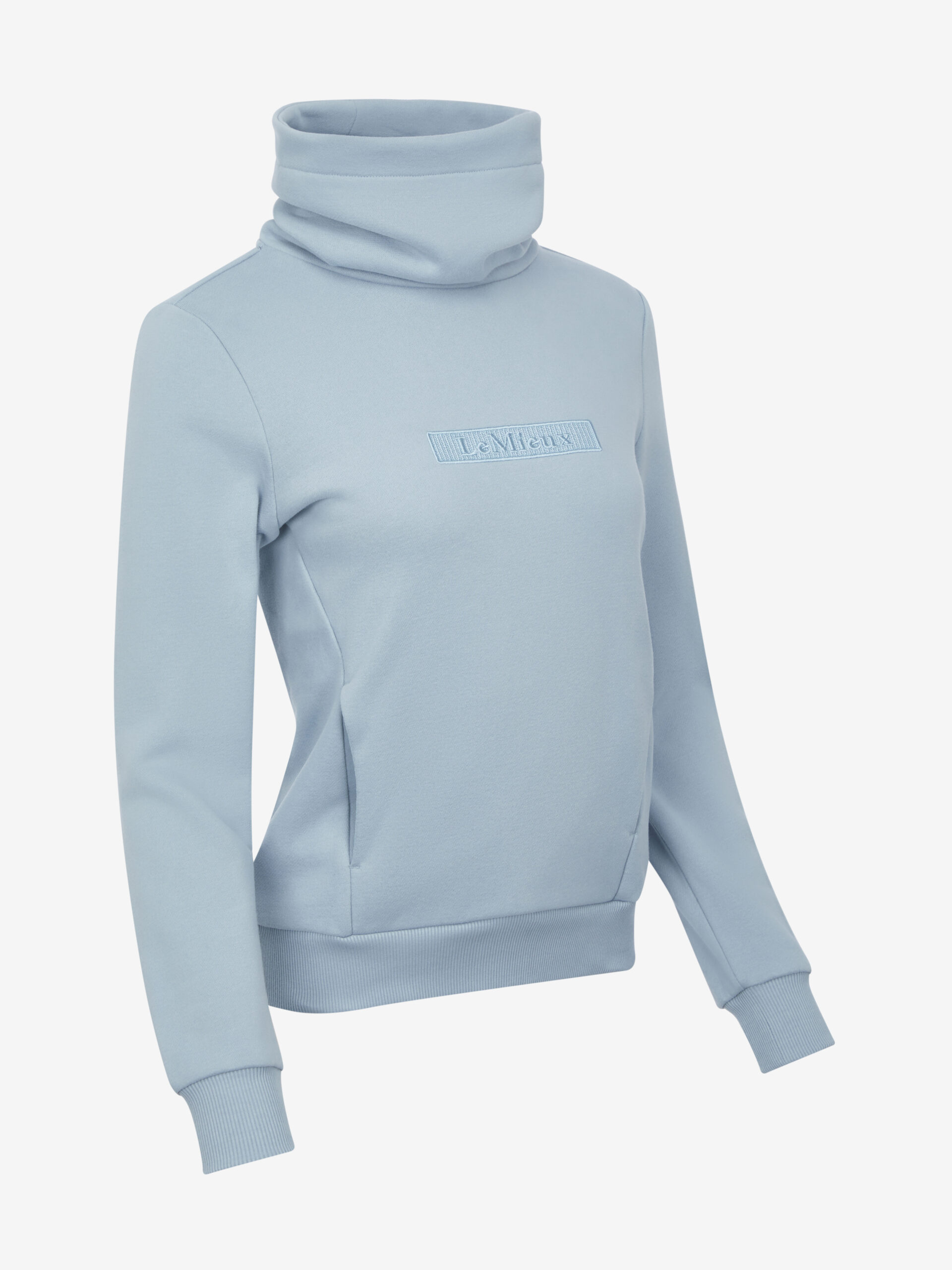 LeMieux Adele funnel neck sweat Glacier