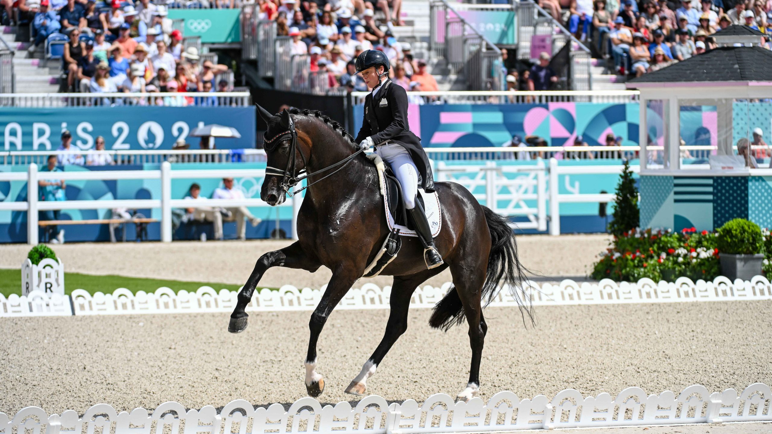 olympic dressage silver